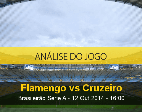Análise do jogo: Flamengo vs Cruzeiro (12 Outubro 2014)