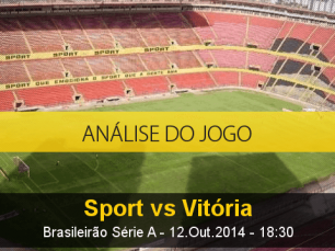 Análise do jogo: Sport vs Vitória (12 Outubro 2014)