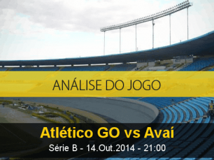 Análise do jogo: Atlético Goianiense vs Avaí (14 Outubro 2014)