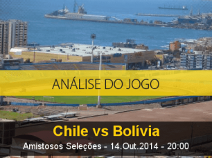 Análise do jogo: Chile vs Bolívia (14 Outubro 2014)