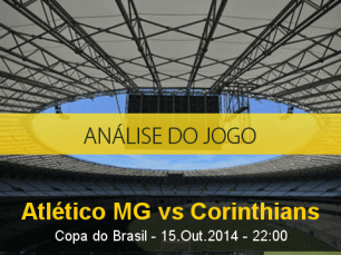 Análise do jogo: Atlético Mineiro vs Corinthians (15 Outubro 2014)
