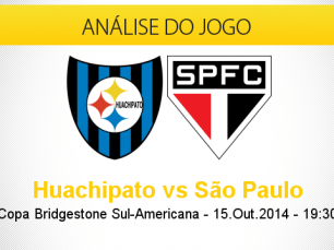Análise do jogo: Huachipato vs São Paulo (15 Outubro 2014)