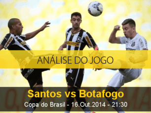 Análise do jogo: Santos vs Botafogo (16 Outubro 2014)