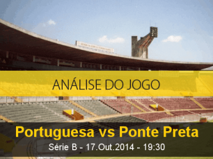 Análise do jogo: Portuguesa X Ponte Preta (17 Outubro 2014)