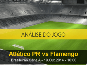 Análise do jogo: Atlético Paranaense vs Flamengo (19 Outubro 2014)