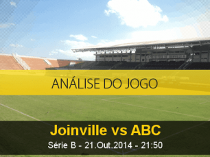 Análise do jogo: Joinville X ABC (21 Outubro 2014)