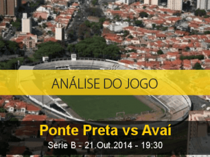 Análise do jogo: Ponte Preta X Avaí (21 Outubro 2014)