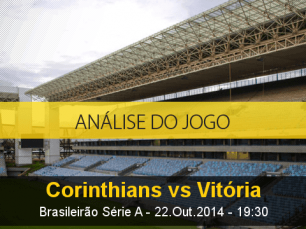 Análise do jogo: Corinthians X Vitória (22 Outubro 2014)