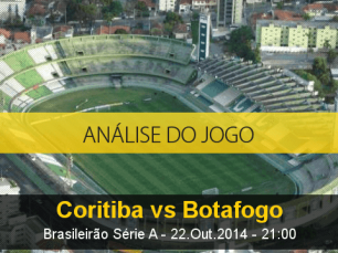 Análise do jogo: Coritiba X Botafogo (22 Outubro 2014)