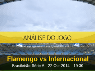 Análise do jogo: Flamengo X Internacional (22 Outubro 2014)