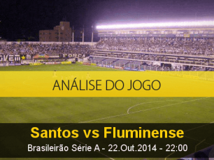 Análise do jogo: Santos X Fluminense (22 Outubro 2014)