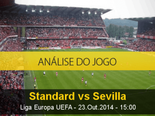 Análise do jogo: Standard de Liege X Sevilha (23 Outubro 2014)