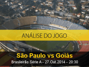 Análise do jogo: São Paulo X Goiás (27 Outubro 2014)