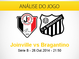Análise do jogo: Joinville X Bragantino (28 Outubro 2014)