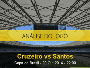 Análise do jogo: Cruzeiro X Santos (29 Outubro 2014)