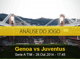 Análise do jogo: Genoa X Juventus (29 Outubro 2014)