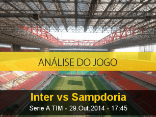 Análise do jogo: Inter de Milão X Sampdoria (29 Outubro 2014)