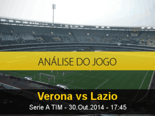 Análise do jogo: Hellas Verona X Lazio (30 Outubro 2014)