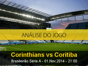 Análise do jogo: Corinthians X Coritiba (1 Novembro 2014)