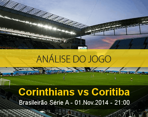 Análise do jogo: Corinthians X Coritiba (1 Novembro 2014)