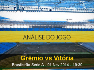 Análise do jogo: Grêmio X Vitória (1 Novembro 2014)