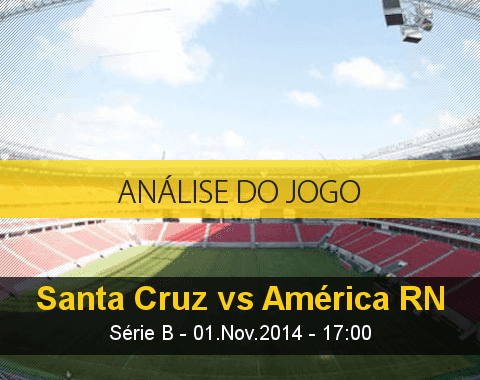 Análise do jogo: Santa Cruz X América de Natal (1 Novembro 2014) • Artigos
