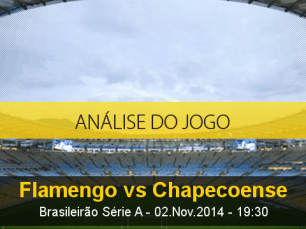 Análise do jogo: Flamengo X Chapecoense (2 Novembro 2014)