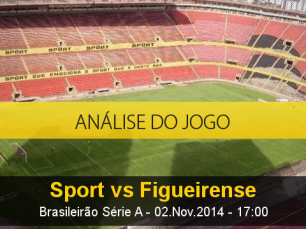 Análise do jogo: Sport X Figueirense (2 Novembro 2014)