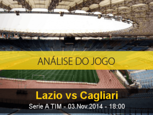 Análise do jogo: Lazio X Cagliari (3 Novembro 2014)