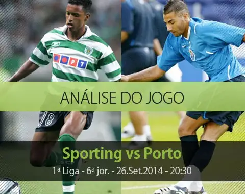 Análise do jogo: Sporting vs Porto (26 Setembro 2014)