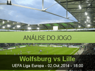 Análise do jogo: Wolfsburgo vs Lille (2 Outubro 2014)