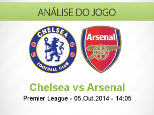 Análise do jogo: Chelsea vs Arsenal (5 Outubro 2014)