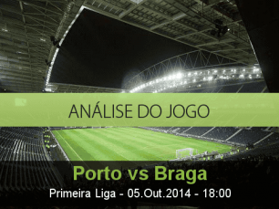 Análise do jogo: Porto vs Braga (5 Outubro 2014)