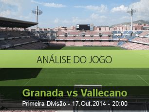 Análise do jogo: Granada vs Rayo Vallecano (17 Outubro 2014)