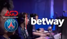 PSG eSports y Betway renuevan su asociación