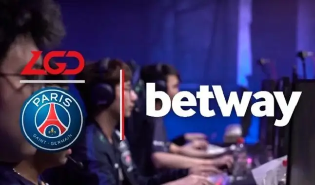 PSG eSports y Betway renuevan su asociación