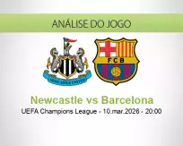 Newcastle vs Barcelona