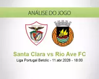 Prognóstico Santa Clara Rio Ave FC (11 April 2026)