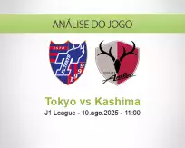Prognóstico Tokyo Kashima (10 August 2025)