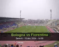 Prognóstico Bologna Fiorentina (15 December 2024)