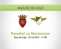 Prognóstico Penafiel Moreirense (25 Julho 2021)