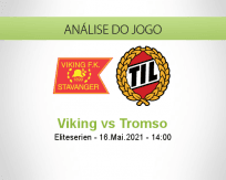 Prognóstico Viking Tromso (16 Maio 2021)