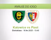 Prognóstico Katowice Piast (16 February 2025)