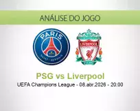 PSG vs Liverpool