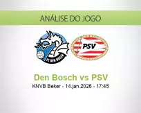 Den Bosch vs PSV