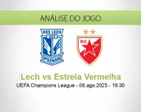 Prognóstico Lech Estrela Vermelha (06 August 2025)