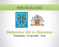 Prognóstico Ballymena Utd Glenavon (07 April 2026)