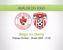 Prognóstico Sligo Derry (06 April 2026)