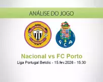 Nacional vs FC Porto