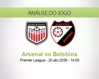 Arsenal vs Belshina